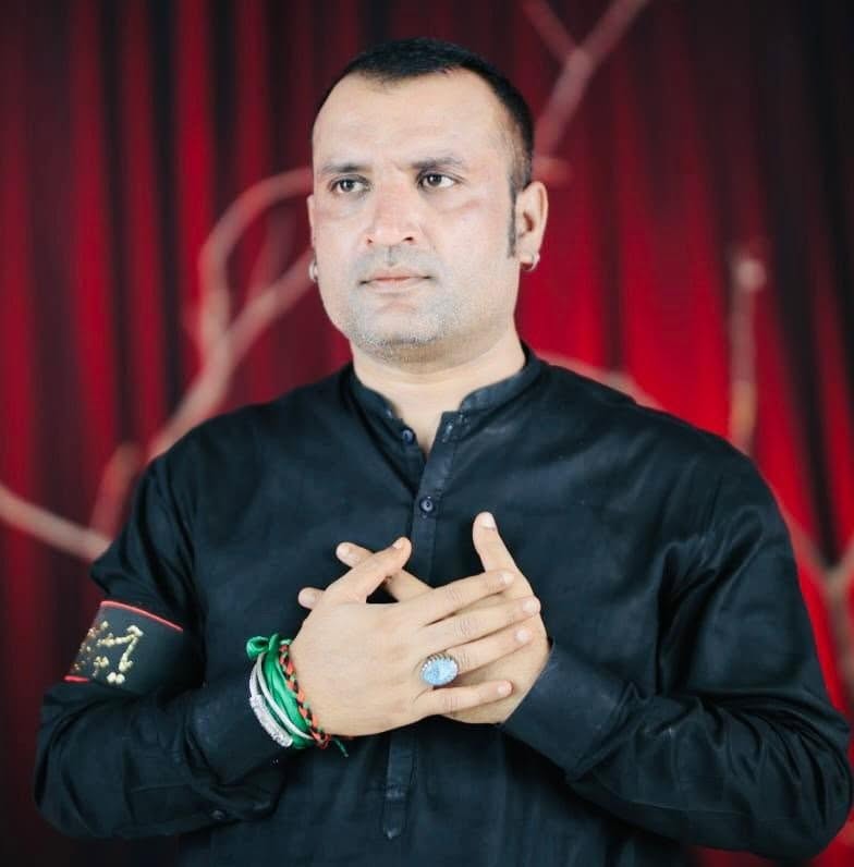 Portrait of the Sargodha recording associate